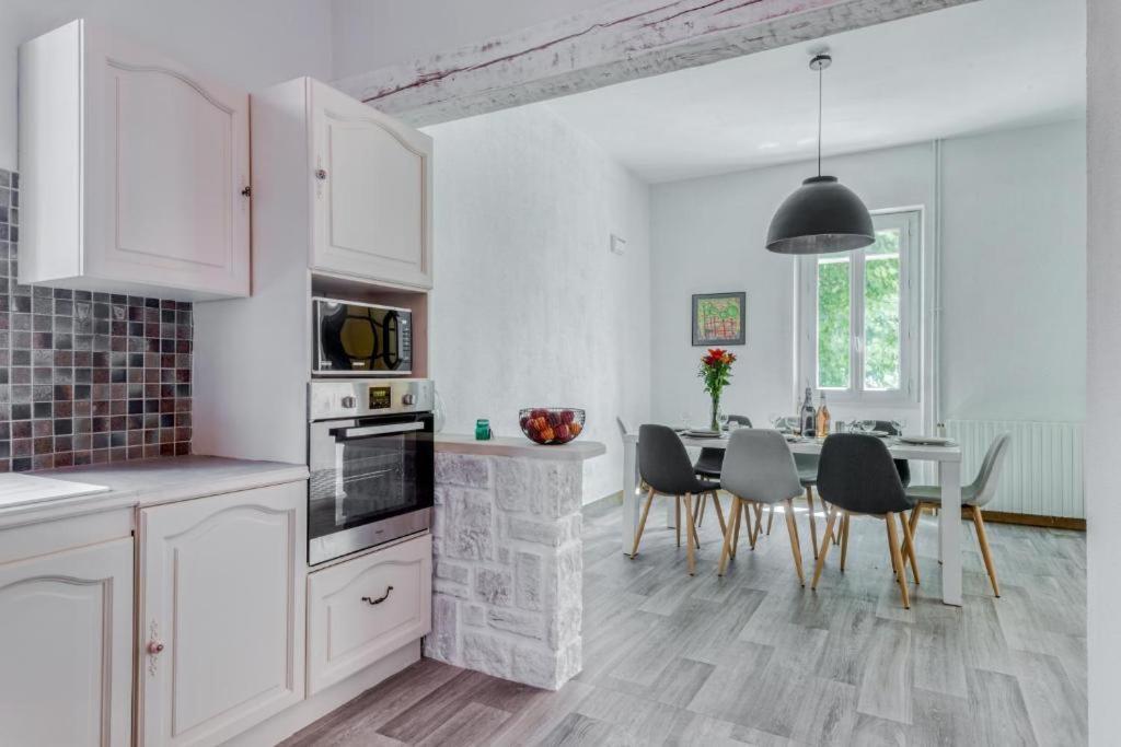L'Ardeche En Provence Avec Jardin Ombrage Villa Pont-Saint-Esprit Dış mekan fotoğraf