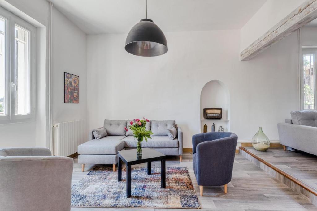 L'Ardeche En Provence Avec Jardin Ombrage Villa Pont-Saint-Esprit Dış mekan fotoğraf