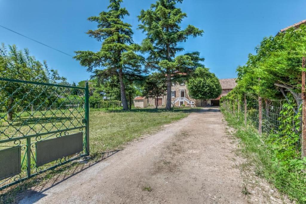 L'Ardeche En Provence Avec Jardin Ombrage Villa Pont-Saint-Esprit Dış mekan fotoğraf