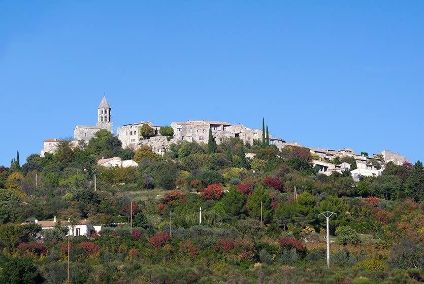 L'Ardeche En Provence Avec Jardin Ombrage Villa Pont-Saint-Esprit Dış mekan fotoğraf